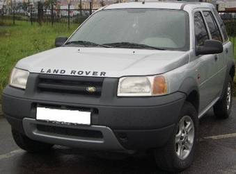 1998 Land Rover Freelander