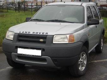 1998 Land Rover Freelander