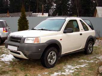 1998 Land Rover Freelander Pictures