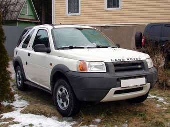 1998 Land Rover Freelander Pictures