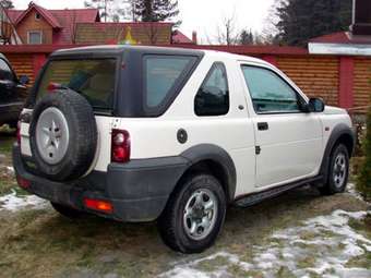 1998 Land Rover Freelander Photos