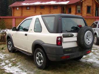 1998 Land Rover Freelander Photos