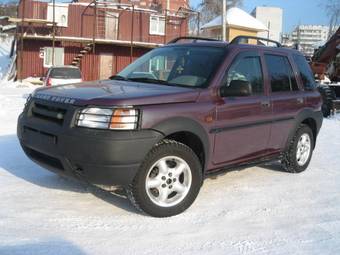 1998 Land Rover Freelander