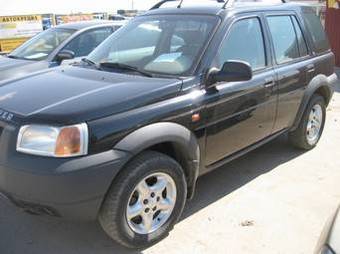 1998 Land Rover Freelander Photos