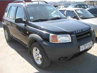 1998 Land Rover Freelander For Sale