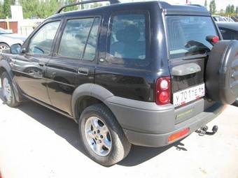 1998 Land Rover Freelander Images