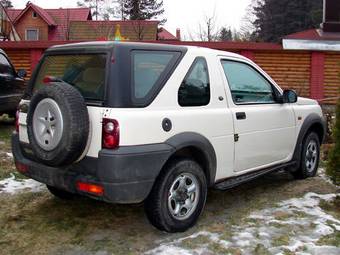 1998 Land Rover Freelander Images