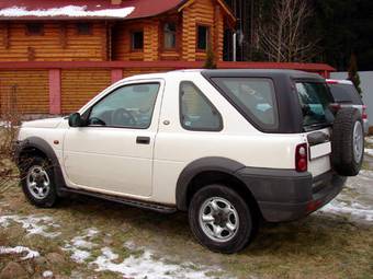 1998 Land Rover Freelander Pics