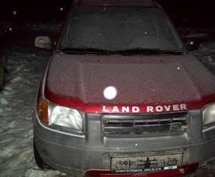 1998 Land Rover Freelander Pictures