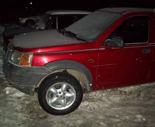 1998 Land Rover Freelander Photos