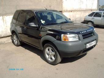 1998 Land Rover Freelander Photos