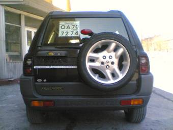 1998 Land Rover Freelander Photos