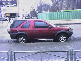 1998 Land Rover Freelander For Sale