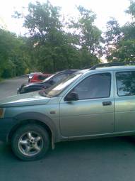 1998 Land Rover Freelander Pictures