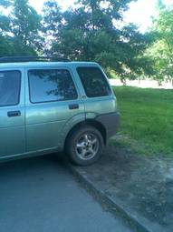 1998 Land Rover Freelander Photos