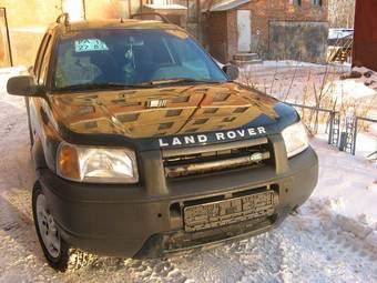 1998 Land Rover Freelander Pics