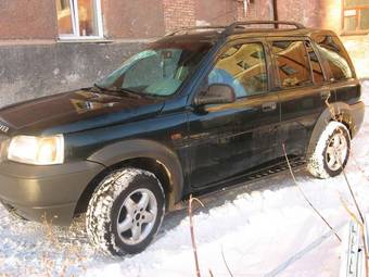 1998 Land Rover Freelander Pictures