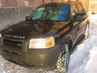 1998 Land Rover Freelander Pictures