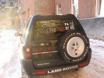 1998 Land Rover Freelander Photos