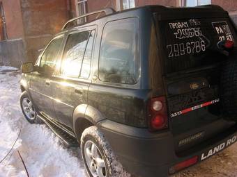 1998 Land Rover Freelander Photos