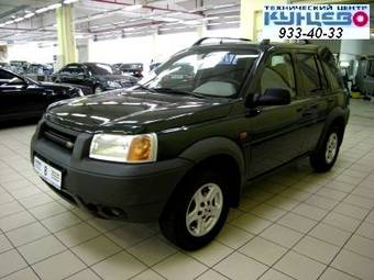 1998 Land Rover Freelander Pictures