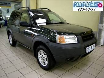 1998 Land Rover Freelander Pictures