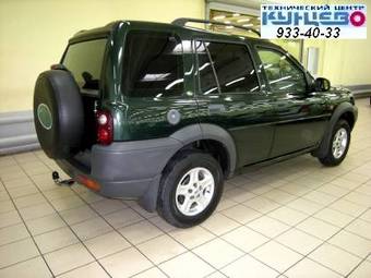 1998 Land Rover Freelander Photos