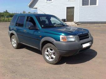 1998 Land Rover Freelander Photos