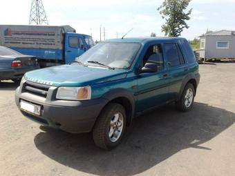 1998 Land Rover Freelander Pictures