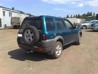 1998 Land Rover Freelander Photos