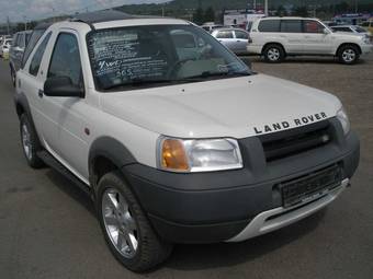 1998 Land Rover Freelander Photos