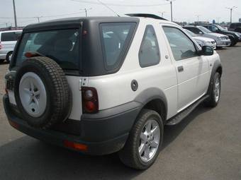 1998 Land Rover Freelander Pictures