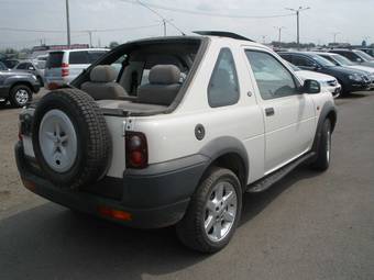 1998 Land Rover Freelander For Sale