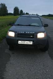 1998 Land Rover Freelander Pics