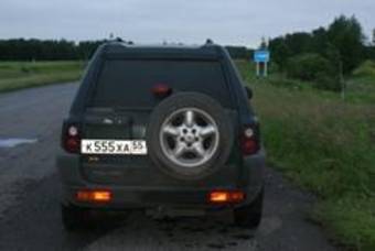 1998 Land Rover Freelander Pictures