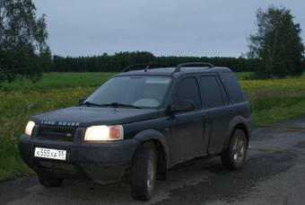 1998 Land Rover Freelander Pictures