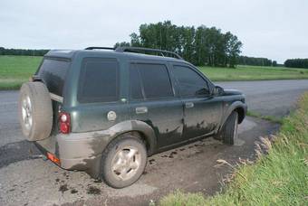 1998 Land Rover Freelander Pictures