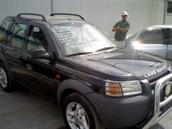 1998 Land Rover Freelander Photos