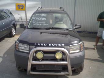 1998 Land Rover Freelander Pictures