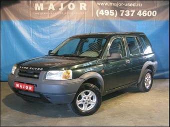 1998 Land Rover Freelander