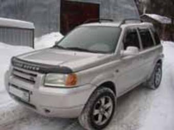 1999 Land Rover Freelander