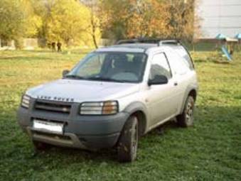 1999 Land Rover Freelander