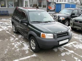 1999 Land Rover Freelander Pictures