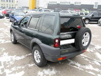 1999 Land Rover Freelander Photos