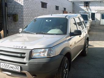 1999 Land Rover Freelander Photos