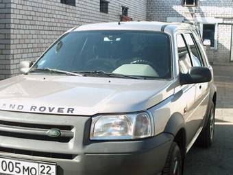 1999 Land Rover Freelander Images