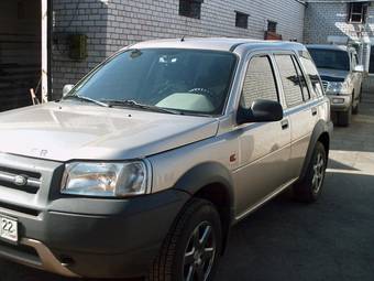 1999 Land Rover Freelander Photos