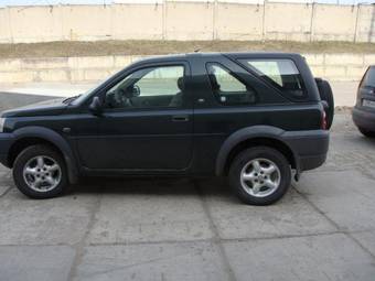 1999 Land Rover Freelander Photos