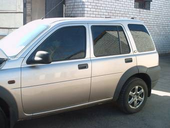 1999 Land Rover Freelander Images