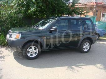 1999 Land Rover Freelander